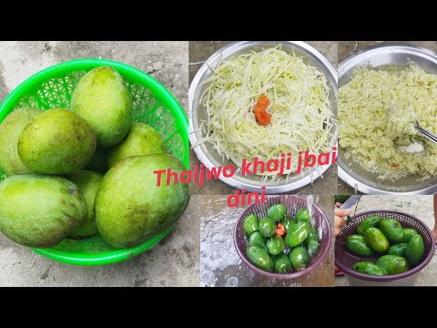 Thaijwo khaji jabai dini || Mango 😋😋@lishab123