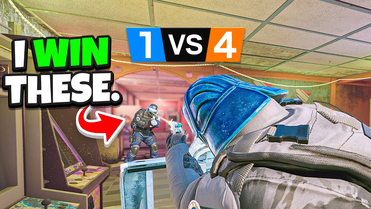 The SECRET to BEATING Cheaters in Rainbow Six Siege