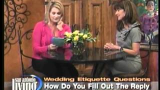 Wedding Etiquette Tips by Etiquette Expert and Industry Leader, Diane Gottsman