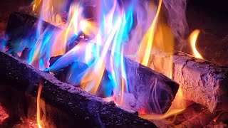 How to Make a Colorful Flame for Campfires | Easy DIY Tutorial