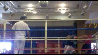 Alex Ormeño, final, asalto 3, campeonato de España pesos pesados 09.mp4