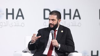 Newsmaker Interview: H.E. Ahmed Al-Sharaa