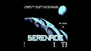 Atari ST Compacted Disk (CD) Scrollers [370]Serenade CD #008