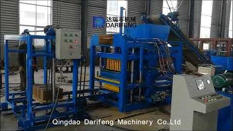 QT4-18 automatic hydraulic block making machine