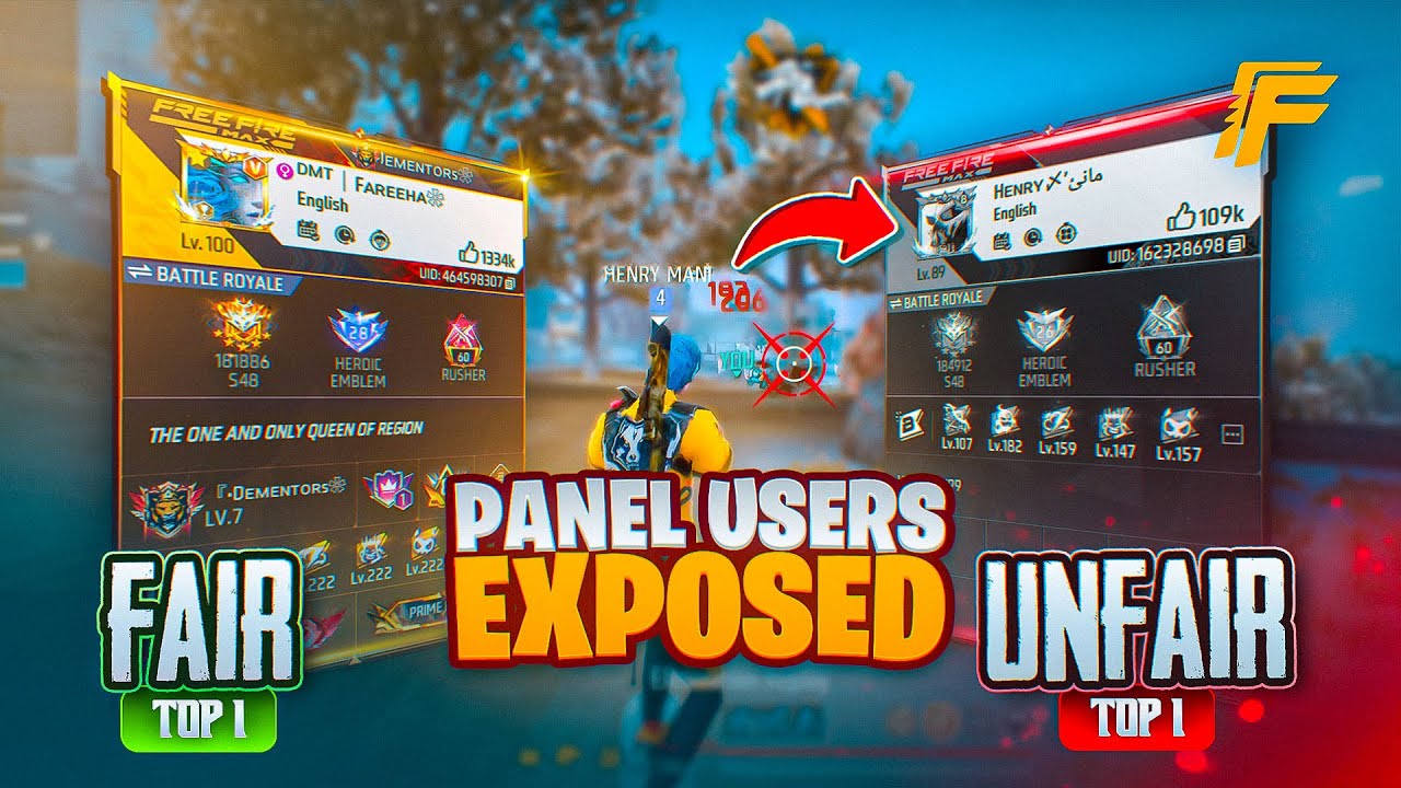 Panel Users Everywhere 😡 Left Rank Pushing 