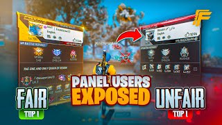 Panel Users Everywhere 😡 Left Rank Pushing