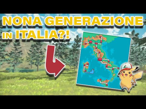 La NONA GENERAZIONE POKEMON avrà luogo in ITALIA nel NUOVO GIOCO POKEMON?!