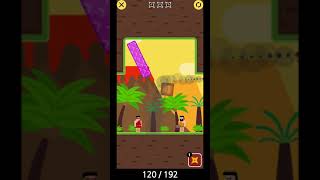 [Mr Ninja, 미스터 닌자 - 슬라이시 퍼즐] NINJA STAR 08 PREHISTORY All Clear! 113-128 All Clear! screenshot 5