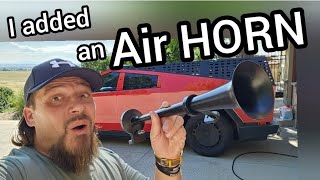 Upgrade the Cybertruck HORN!