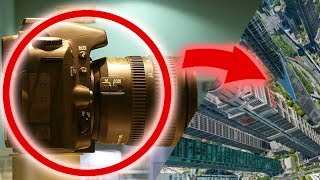 LA CÁMARA MAS POTENTE DEL MUNDO - 195 GIGAPIXELES EN FOTOGRAFIA DE SHANGHAI