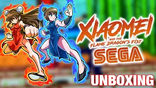 Xiaomei and the Flame Dragons Fist para SEGA | Unboxing