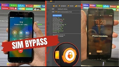 Iphone 8 Plus Sim Bypass No Change Serial Full TUTORIAL✅ Icloud Bypass IOS 16/17 Bypass With signal📶