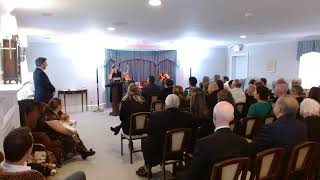 Memorial Service for Robert S. Harrington