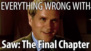 Everything Wrong With Saw: The Final Chapter in 23 Minutes or Less