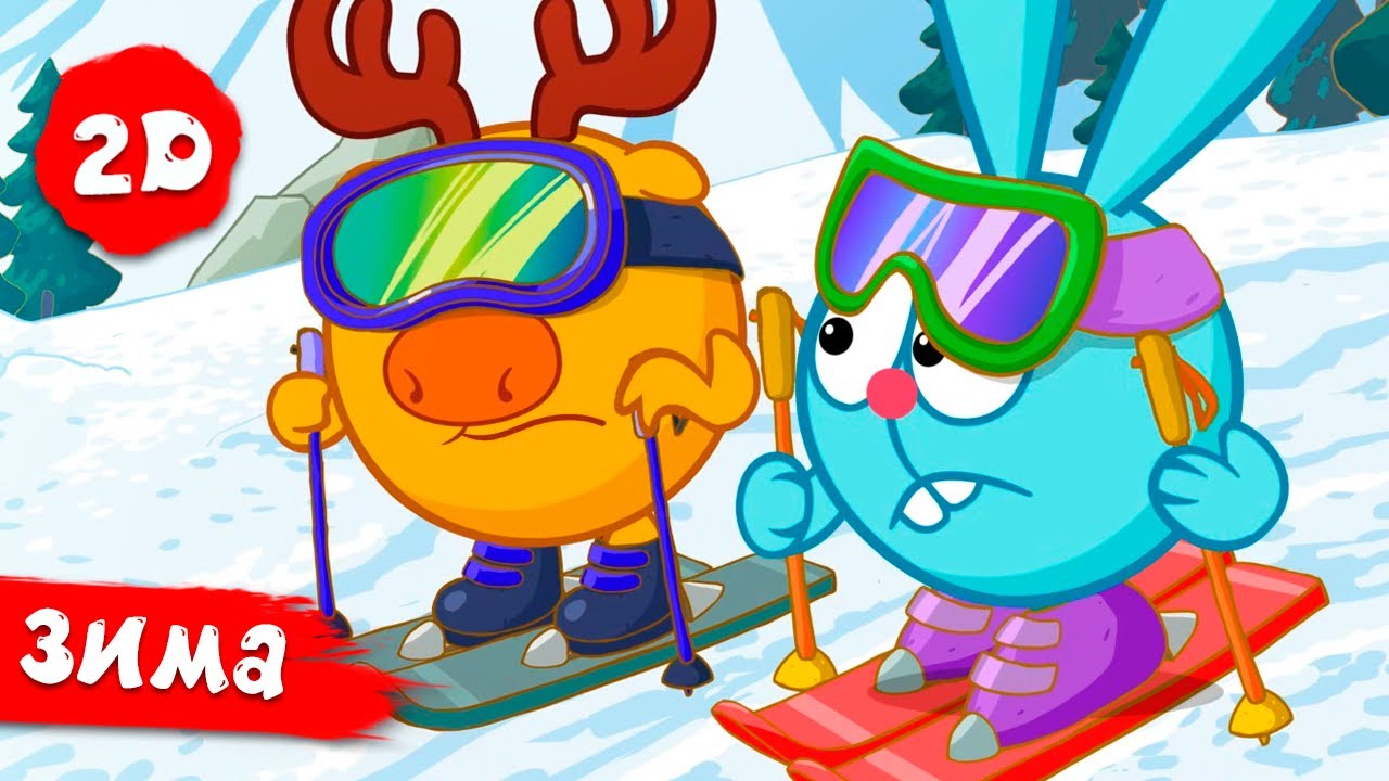 ТОП 20 лучших зимних серий | Смешарики 2D. МЕГА сборник 2025!