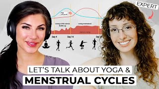 Your Menstrual Cycle & Yoga | Let's Talk About It