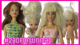 Restauración Barbies 90s/00s |Abril 2021