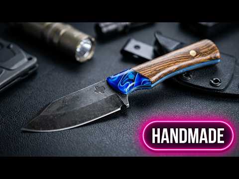 Custom Knife - Zachary Clayton Designs