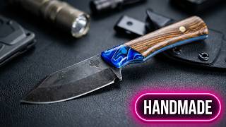 Custom Knife - Zachary Clayton Designs