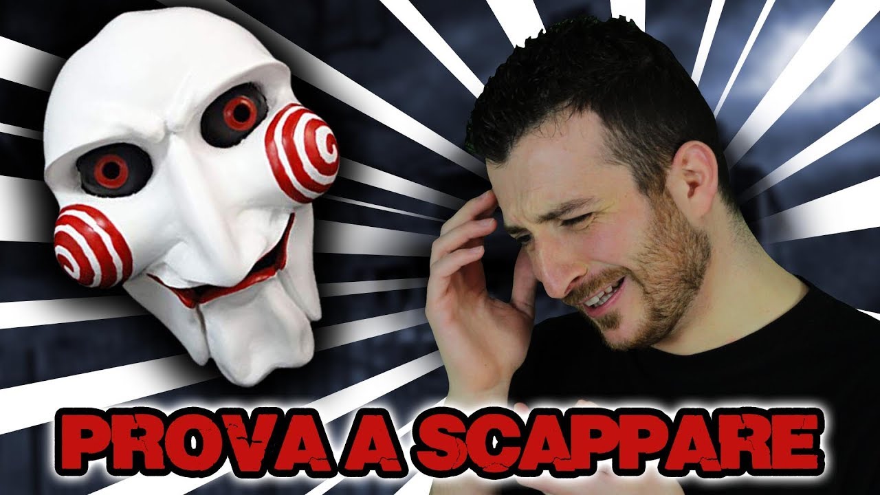 LA VERA ESCAPE ROOM DI QDSS: SAW L'ENIGMISTA