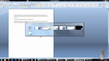 Undocumented Word 2007 Feature Insert Lorem Ipsum Text Step By Step Tutorial