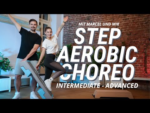 Step Intermediate (Advanced) Choreo | Special mit Marcel Kuhn | 2 x 32 Counts | 60 Min | 130 bpm