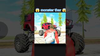 Indian Bike 3D Monster Thar Ka Hidden Code 🤯 #shorts