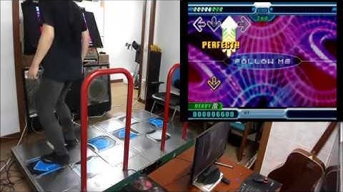 HN!! DDR MAX FOLLOW ME Single Heavy AAA