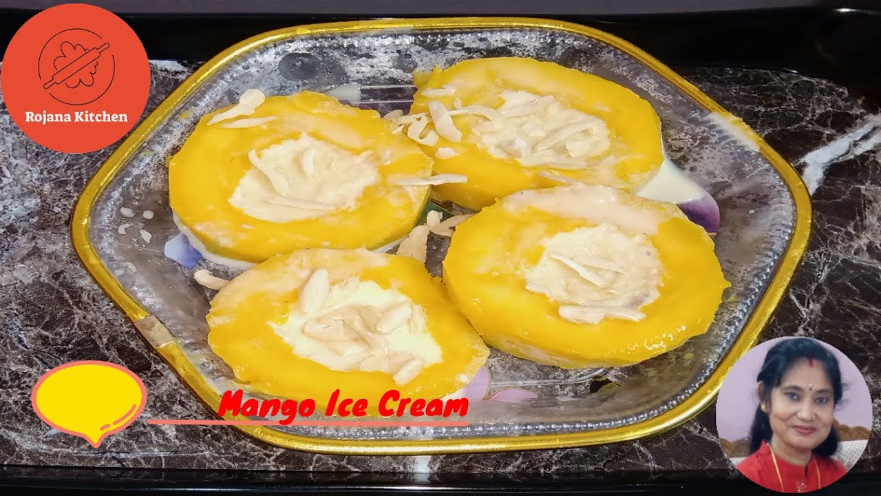 Mango Ice cream,mango ice cream ghar par kaise banaye YouTube