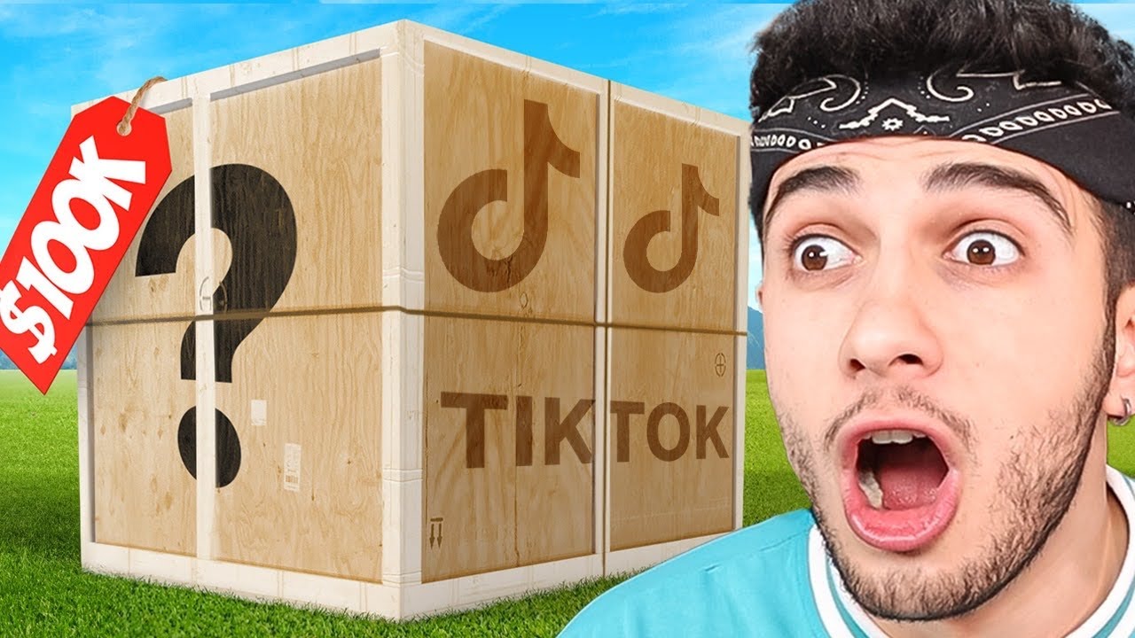 TİKTOKUN BANA SATIN ALDIRDIĞI 100 ŞEY