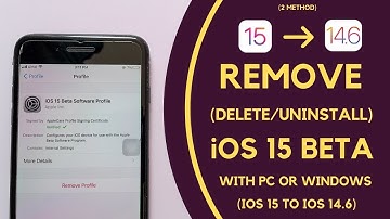 [2 Method] How To Remove iOS 15 Beta 2 - With Pc Or Computer