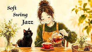 Feel Good Tea Time ☕ Gentle & Cozy Music for Relax, Work & Study screenshot 1