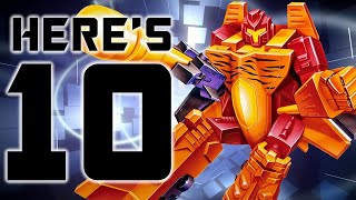 Here's 10 of 1995's Best Transformers Toys