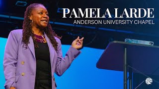 Pamela Larde - Anderson University Chapel