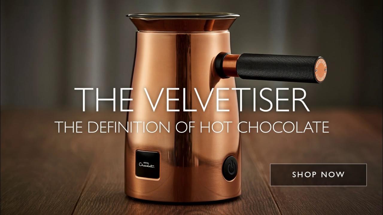 THE VELVETISER THE DEFINITION OF HOT CHOCOLATE YouTube