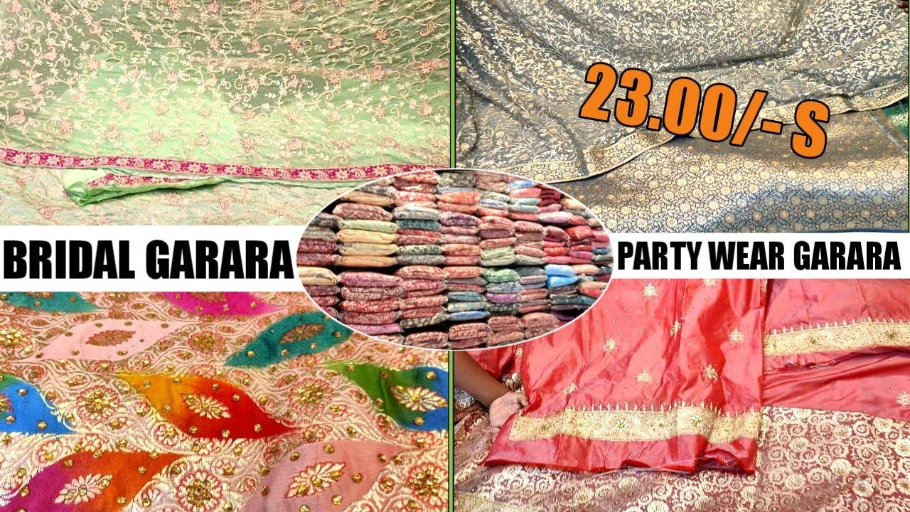 Aminabad New Garara Collection Explore The Price | Lucknow