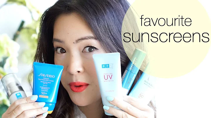 Summer Skincare Faves: Japanese/Asian Sunscreen! - DayDayNews