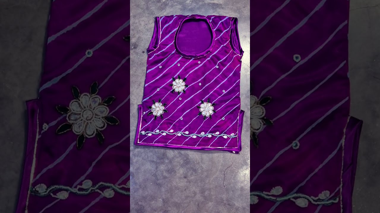Rajputi Kurti Stitching Step by Step | राजपूती कुर्ती सिलाई पूरा तरीका