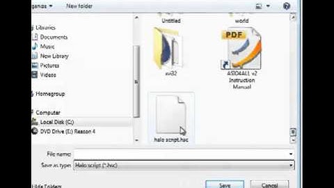 halo script editor first build