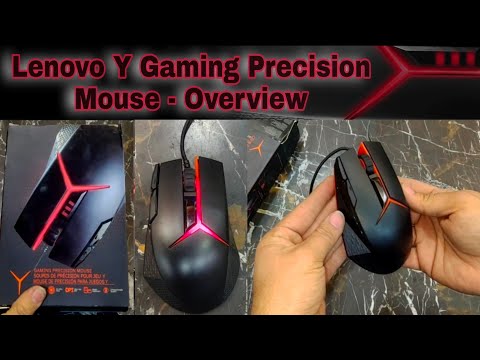 lenovo gaming mouse | lenovo y gaming precision mouse overview | dtech |