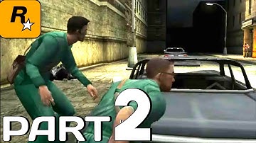 Manhunt 2 uncensored on android | Gameplay Part 2 | PPSSPP EMULATOR | WITH 60FPS