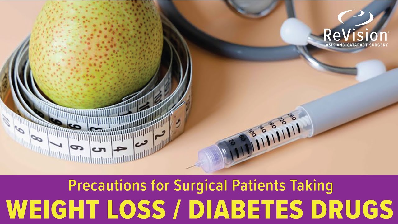 Weight Loss Drug Interaction With Anesthesia