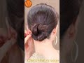 【ヘアアレンジ】自分で出来る 低め ロープ編み お団子ヘアスタイル