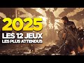 LES 12 JEUX LES PLUS ATTENDUS DE 2025 !