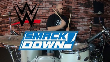 WWE Smackdown theme drum cover - Take a Chance CFO$