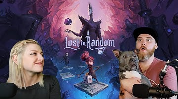 Nikki Plays "Lost in Random" | First time game play