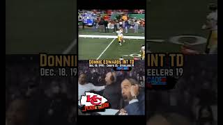 Donnie Edwards INT TD: Chiefs vs. Steelers