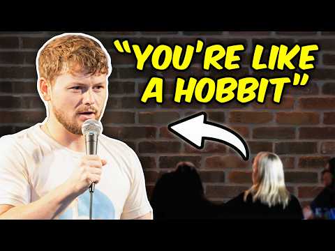 Lady Calls Me a Hobbit At My Show