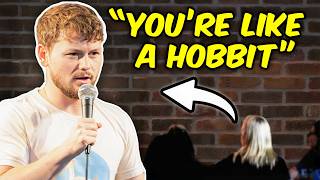 Lady Calls Me A Hobbit At My Show