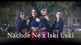 Nachde Ne X Iski Uski | Sangeet Series | Zykaa